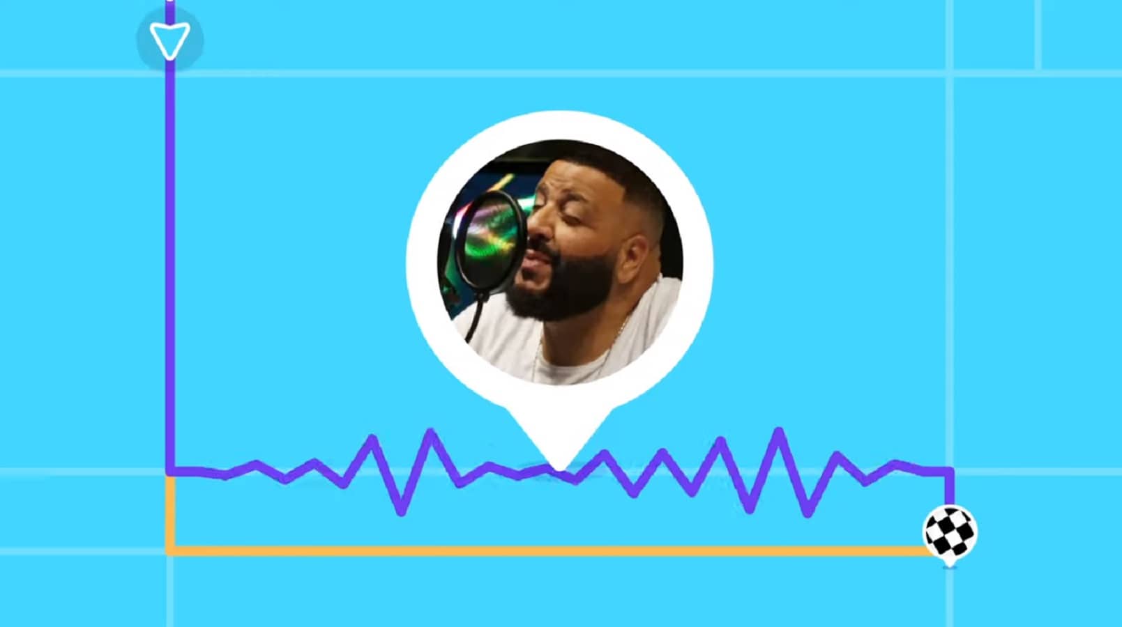 Dj khaled waze voice