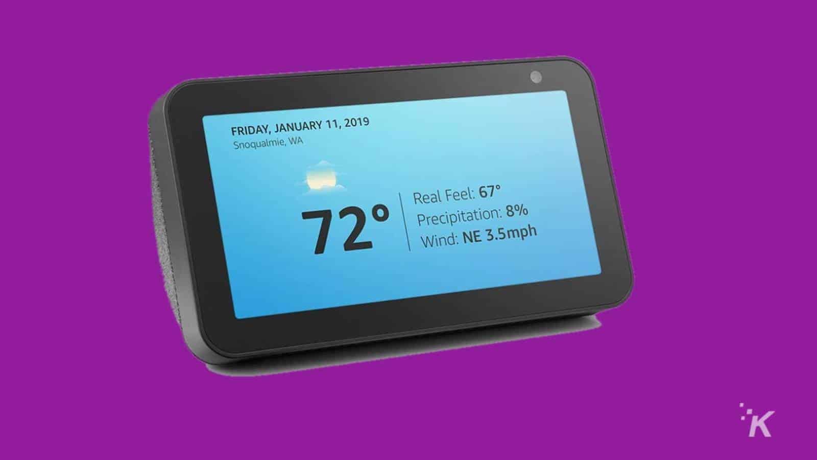 Amazon echo show 5