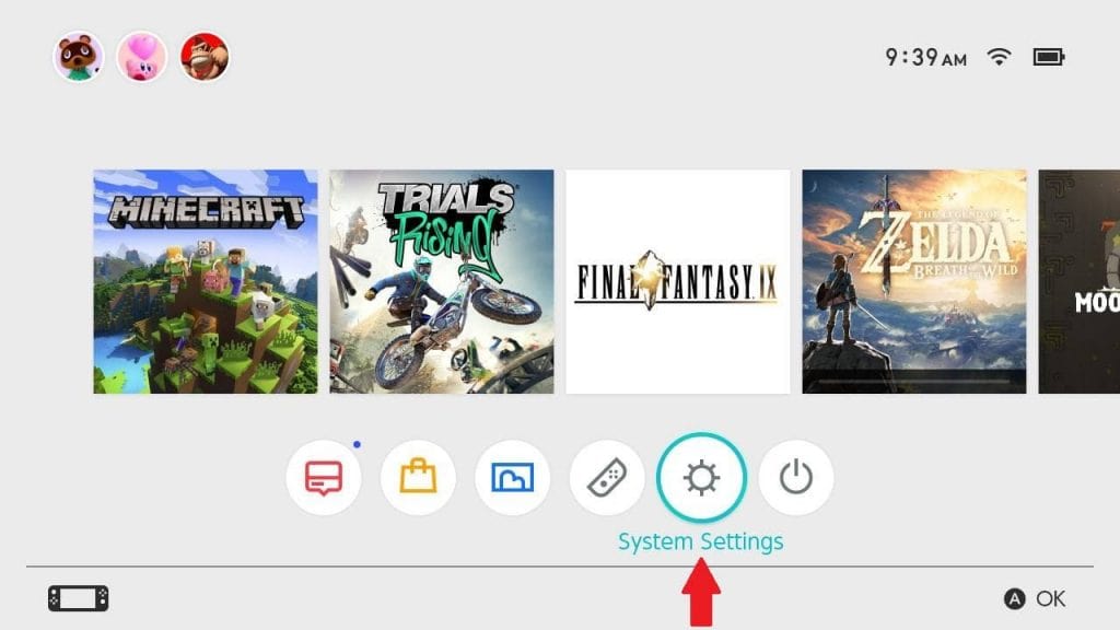 How to change your region on the Nintendo Switch
