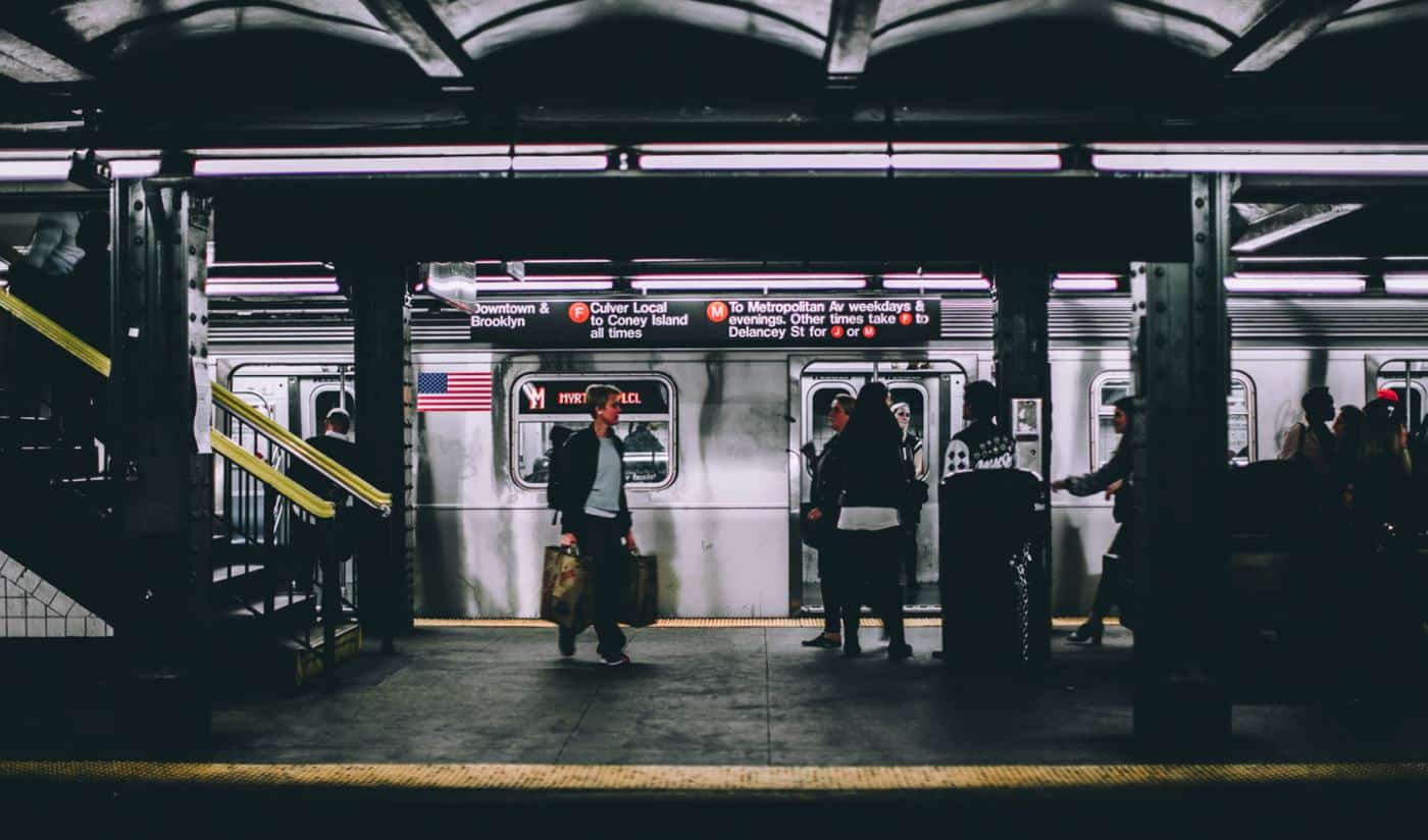 Nyc mta subway apple pay