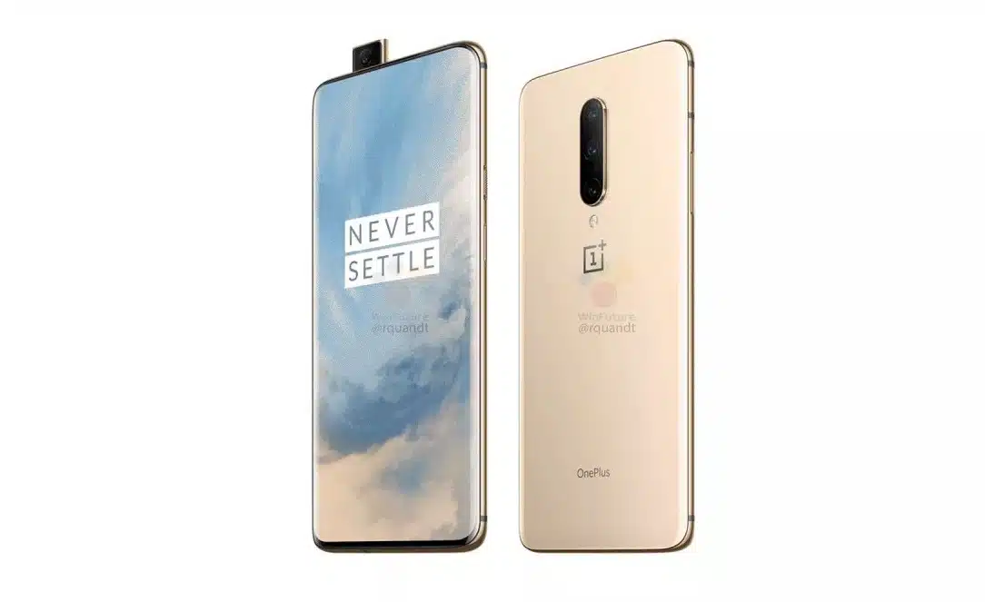 oneplus 7 pro front and back with camera
