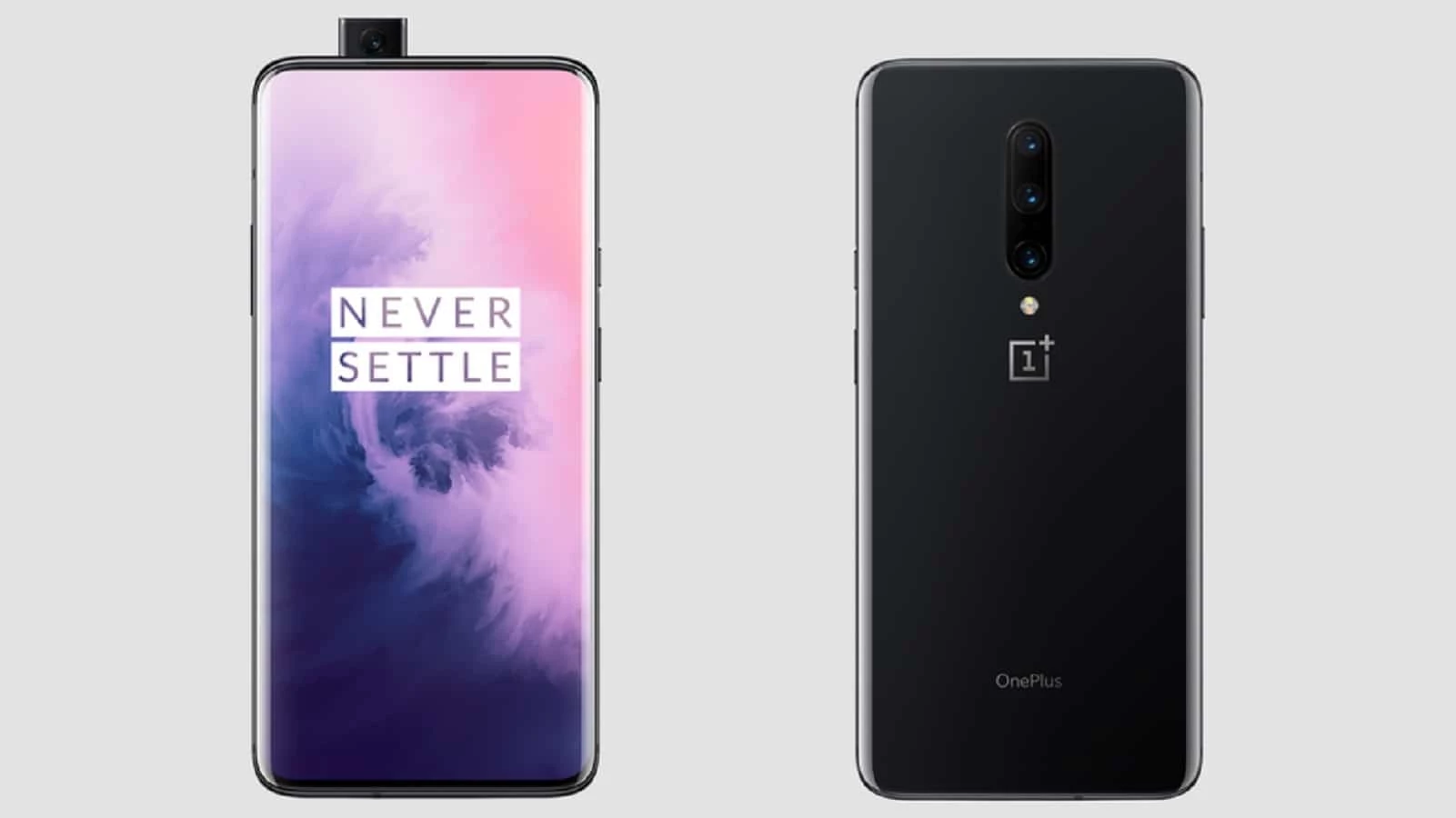oneplus 7 pro front and back