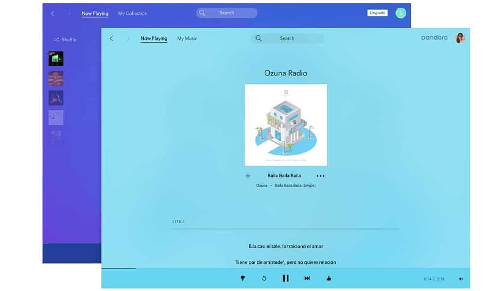 free pandora music app for mac