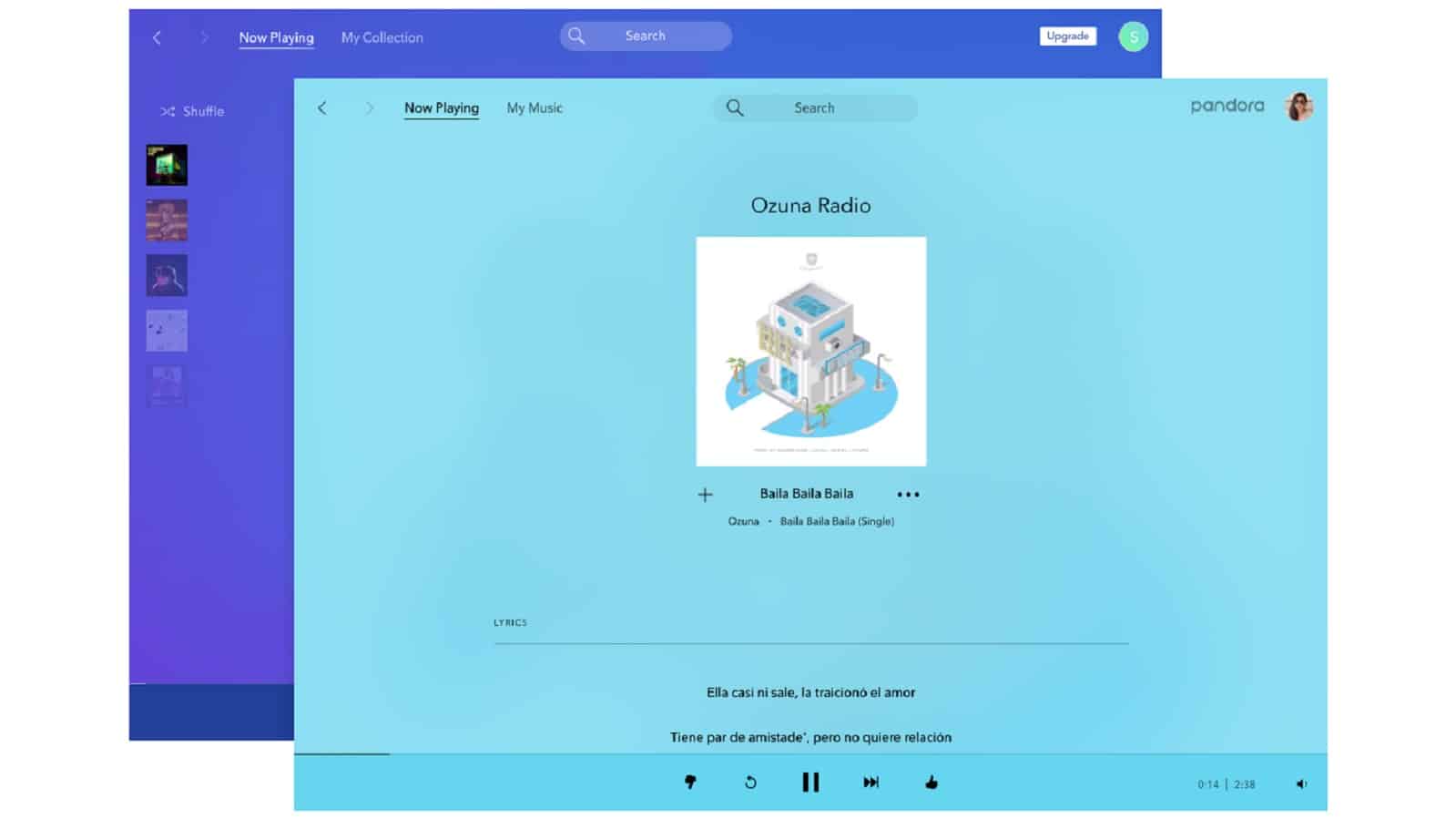 pandora on mac os