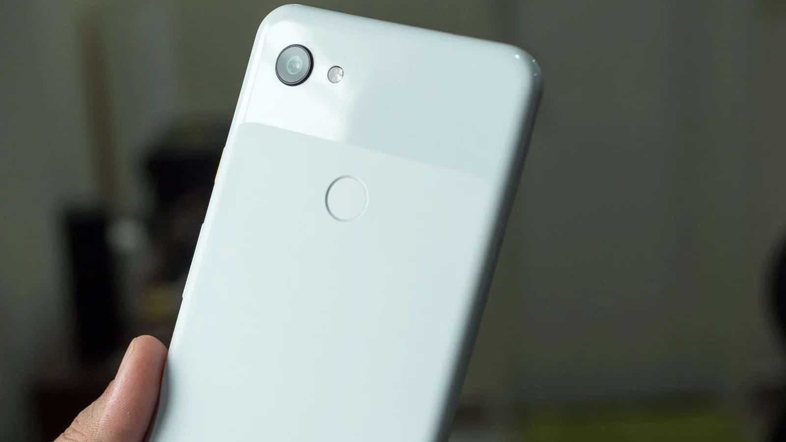 Pixel 3a back