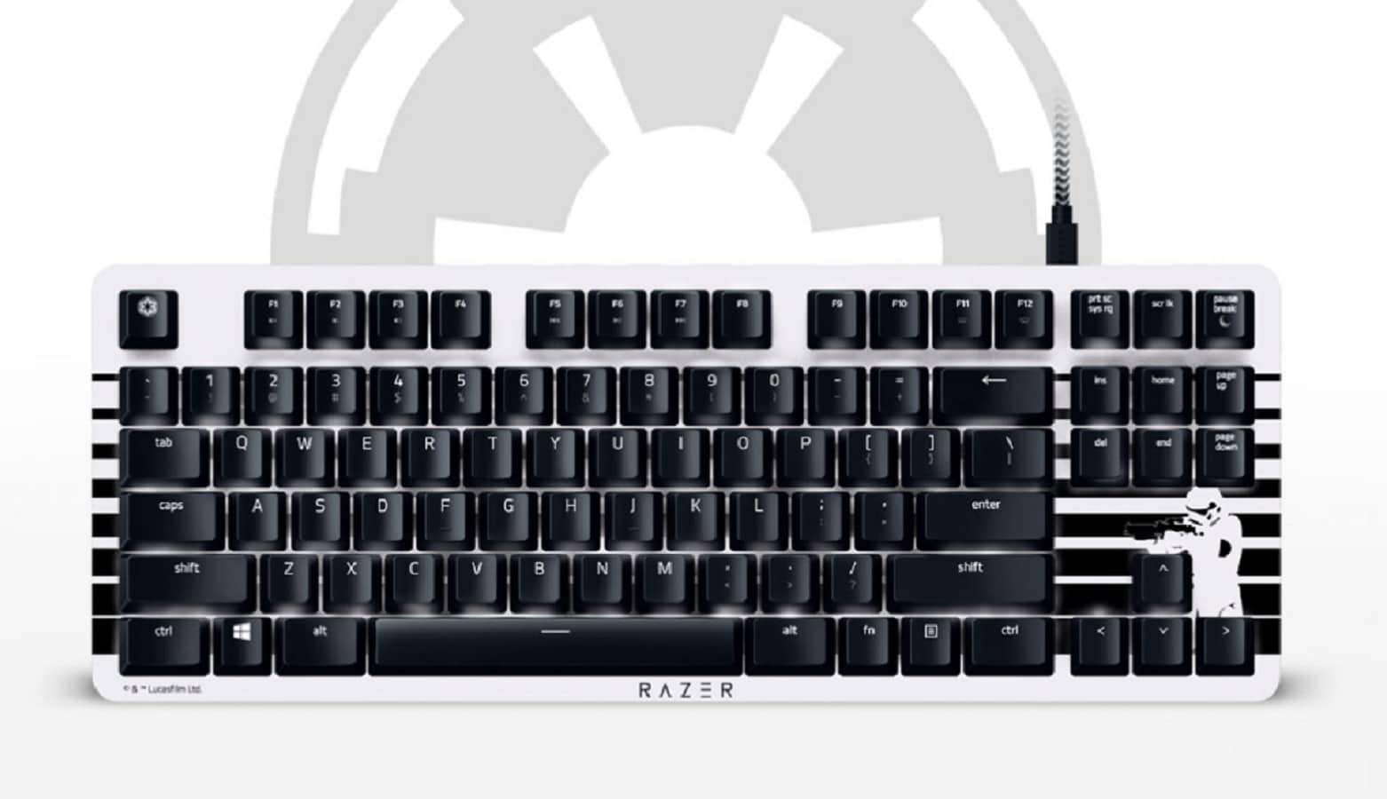 star wars keyboard razer