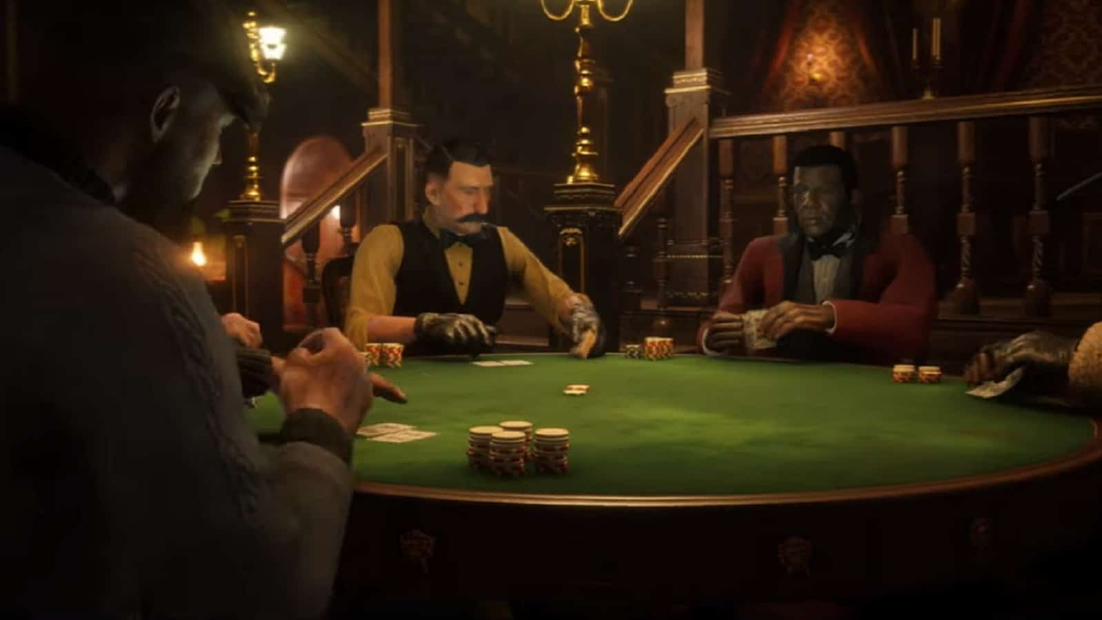 Narabar husdyr Utænkelig Red Dead Online leaves beta, brings with it poker and new ways to play