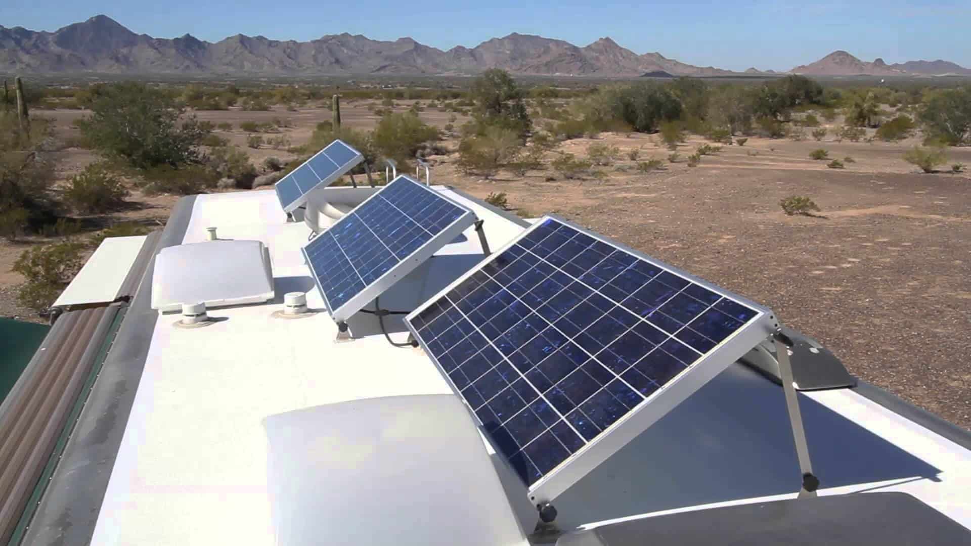 solar panel rv