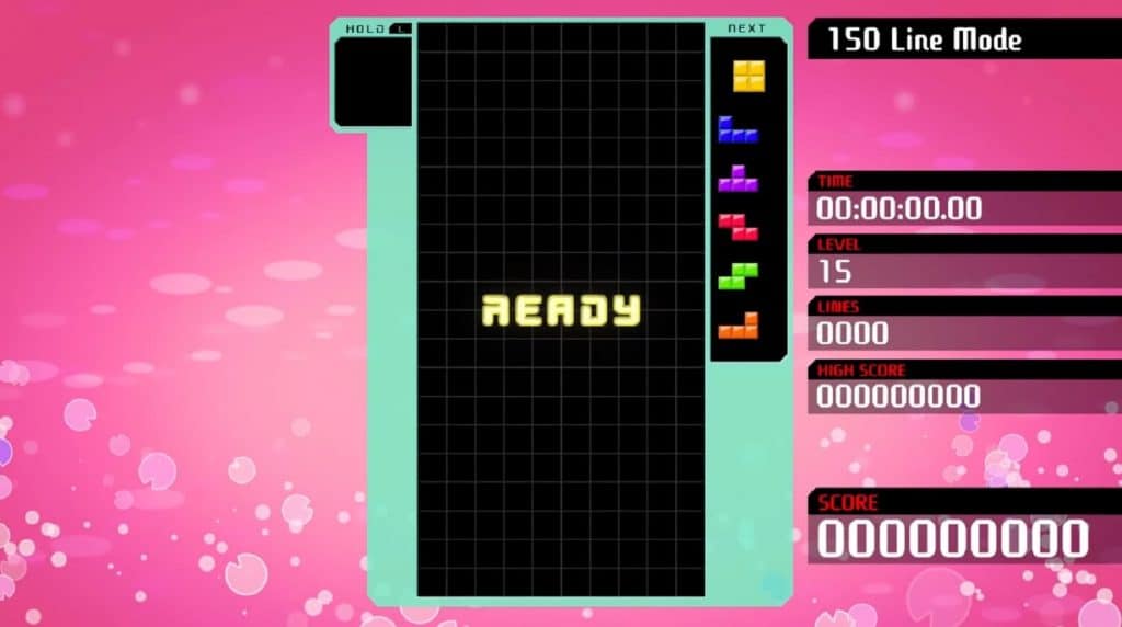 tetris 99 single player mode