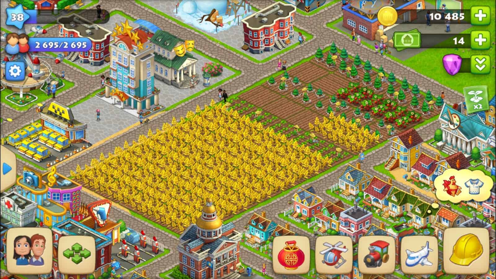 How being addicted to Township has given my patience new purpose