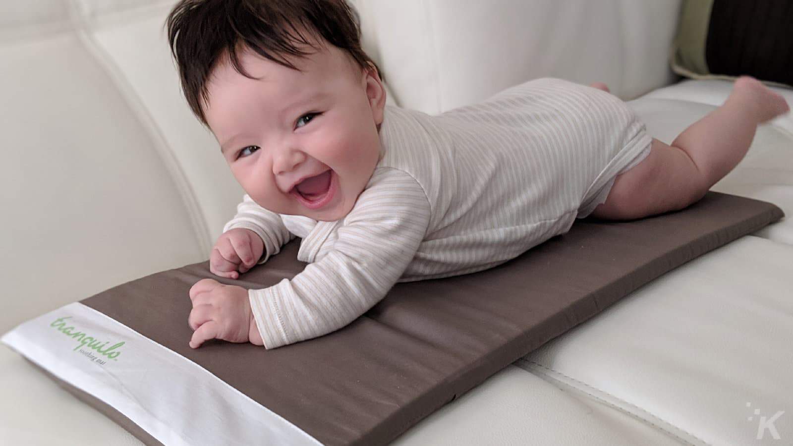 Review Tranquilo Mat A Vibrating Mat To Soothe Your Little One