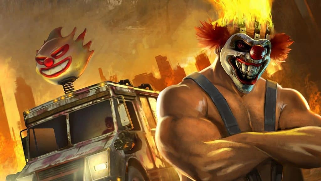 twisted metal clown