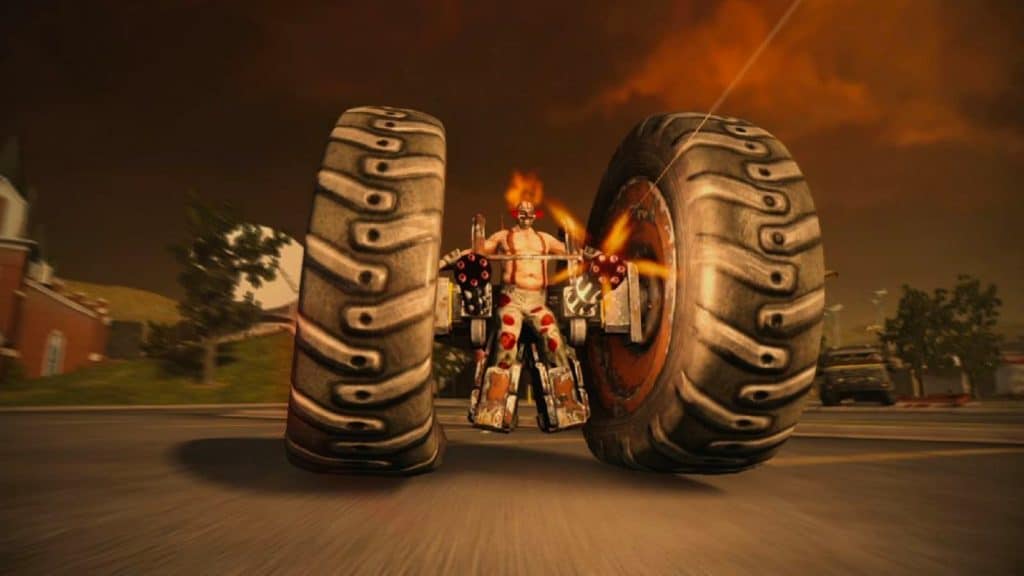 Twisted metal character axel