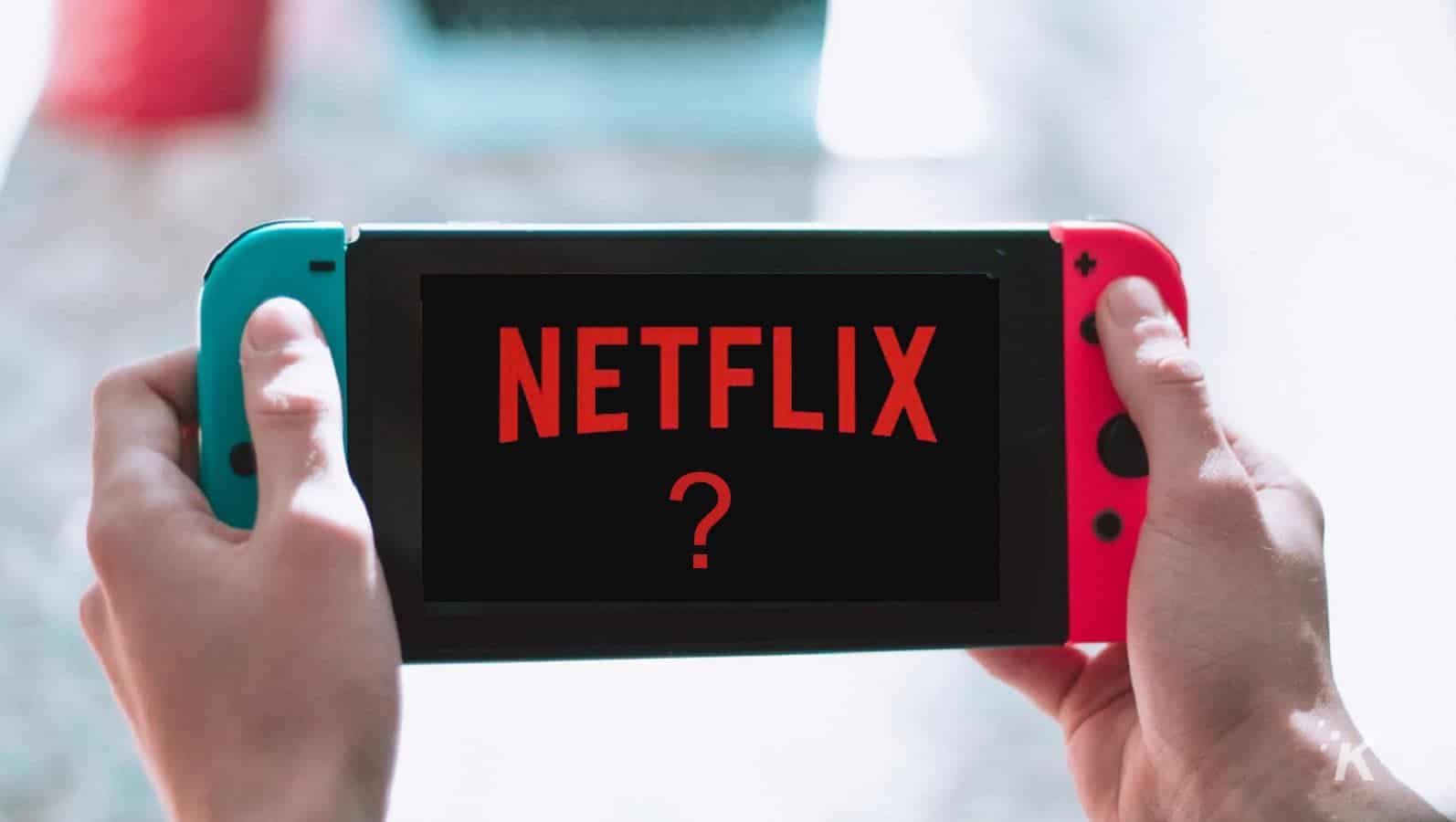 netflix on the switch