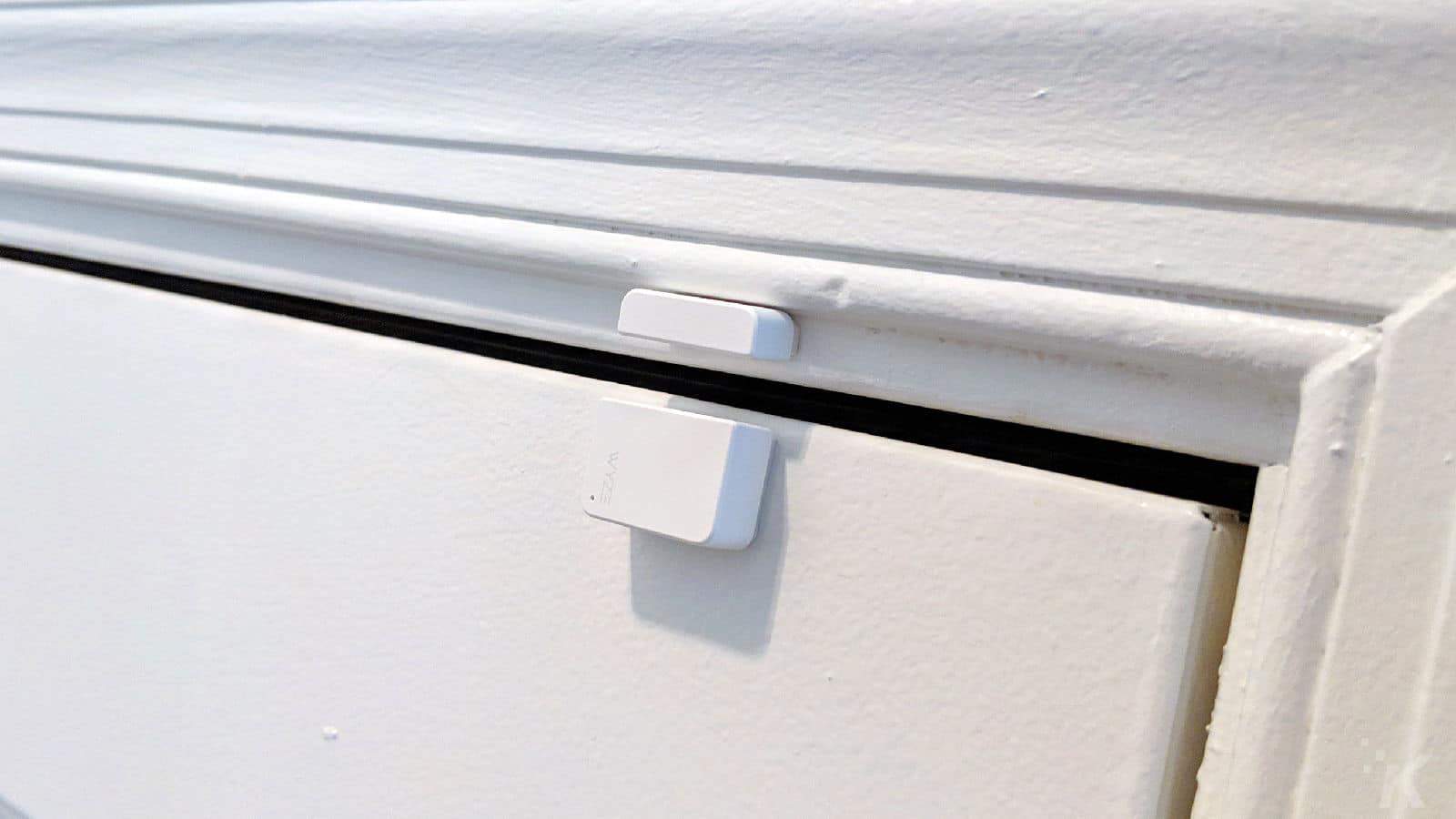 Wyze sense contact sensor door