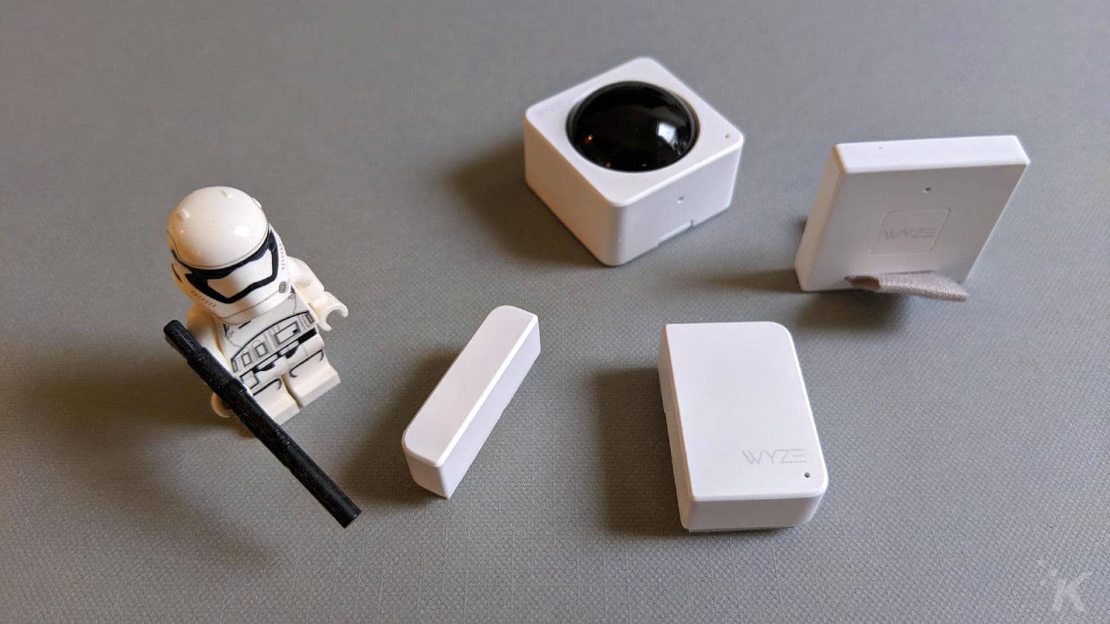 Wyze sense sensors stormtrooper lego