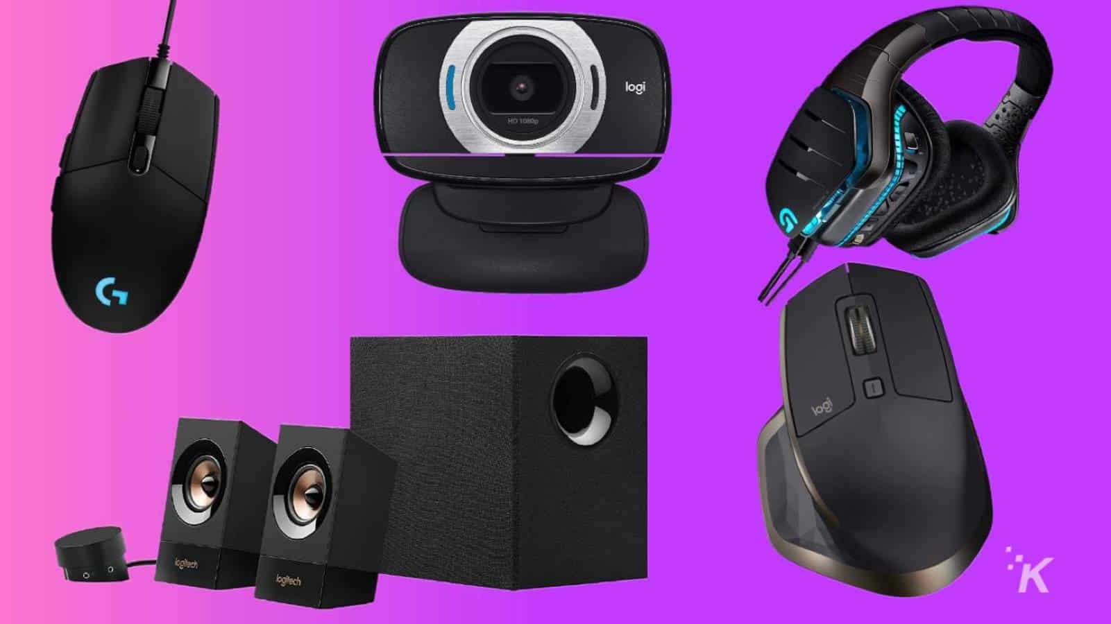 Logitech has a ton of gaming and streaming gear on sale for one day only