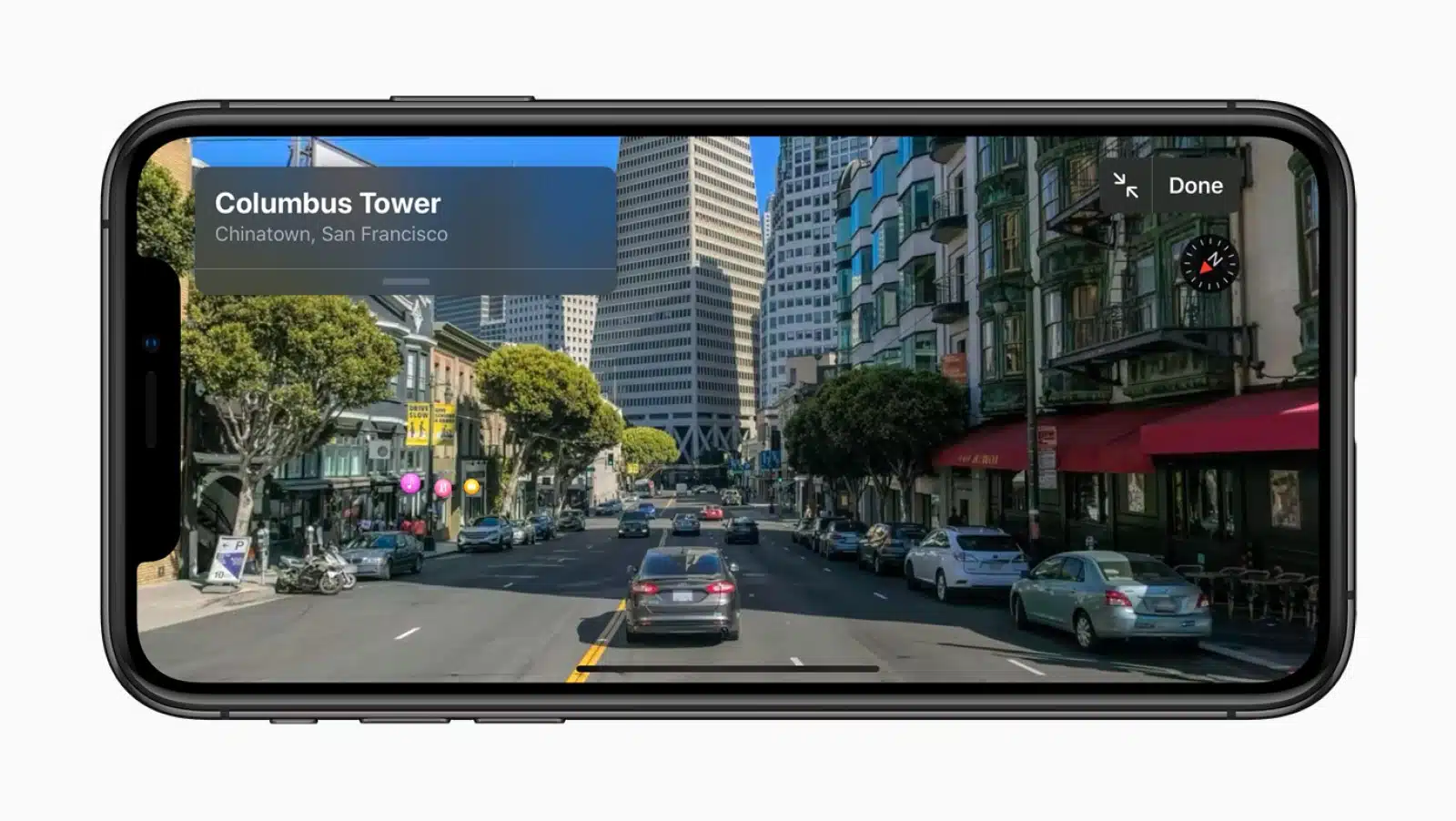 apple maps lookaround mode