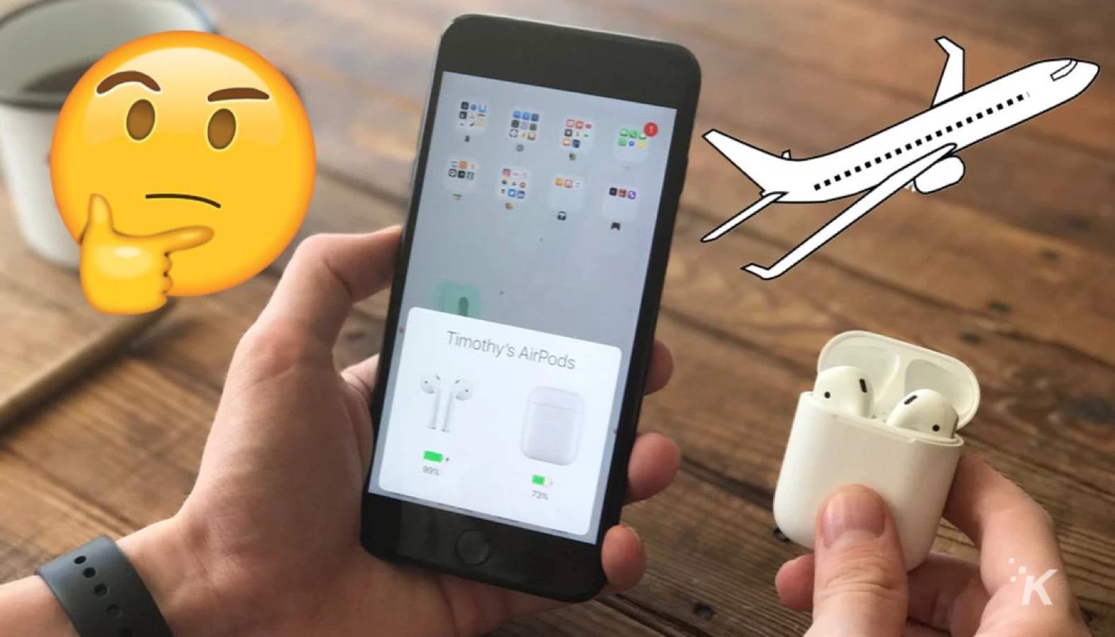 can you use airpods on planes? 2