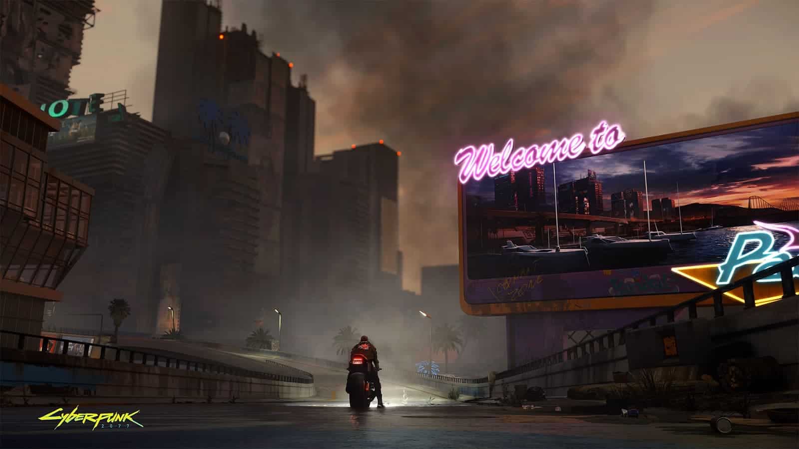 Cyberpunk 2077 gameplay