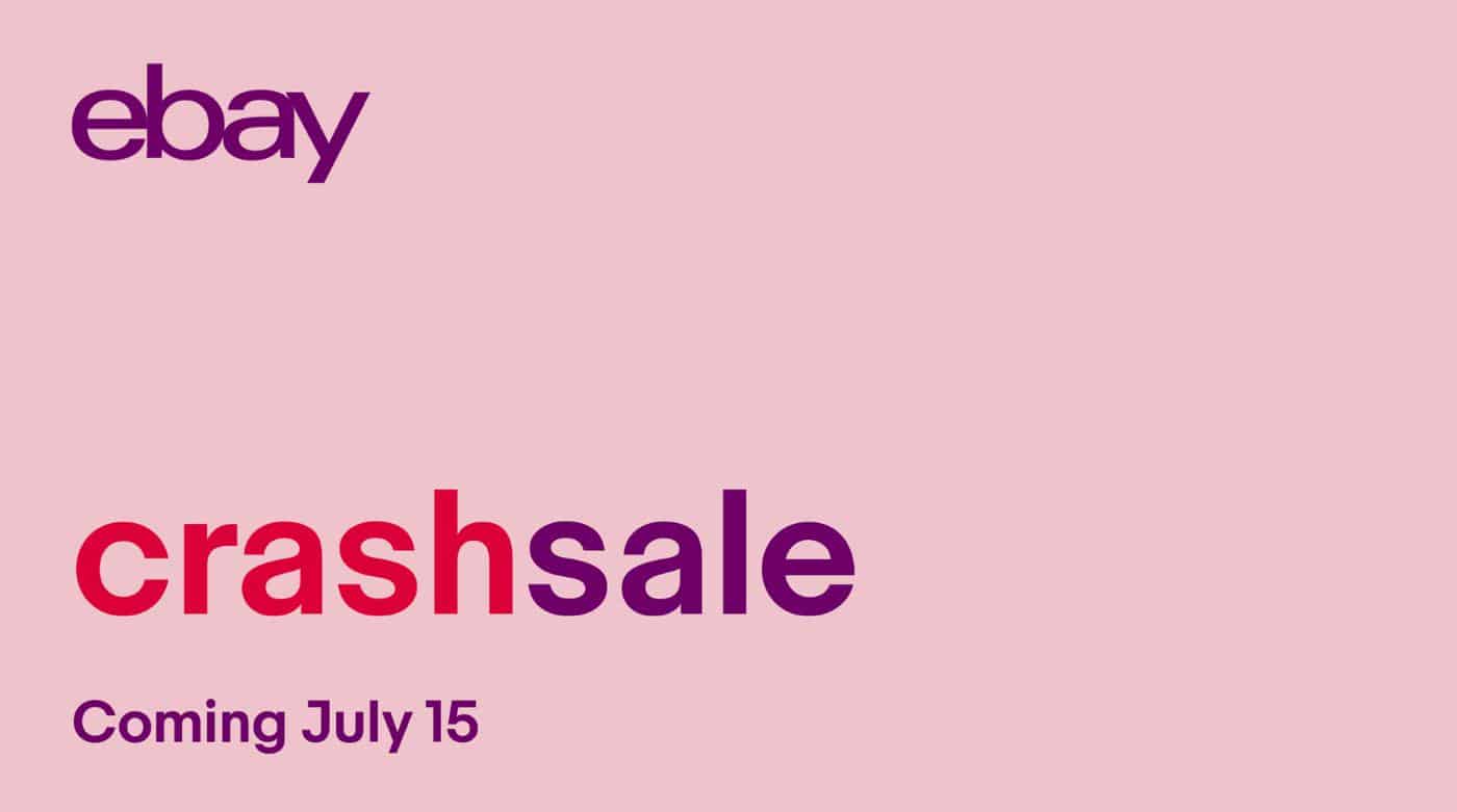 ebay crash sale 2019