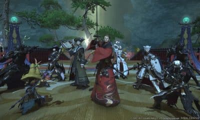 Final fantasy xiv characters