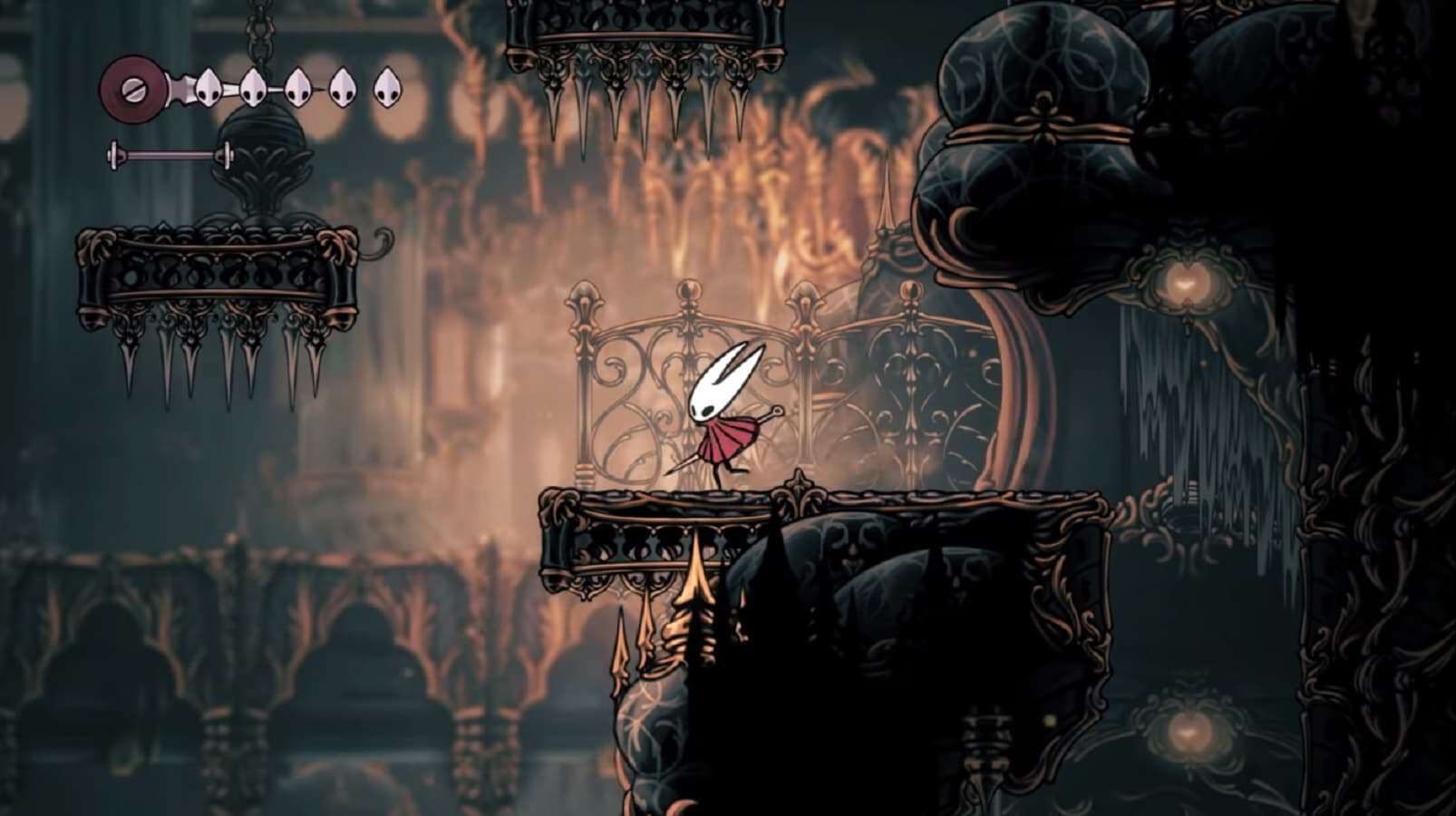 hollow knight silksong gameplay