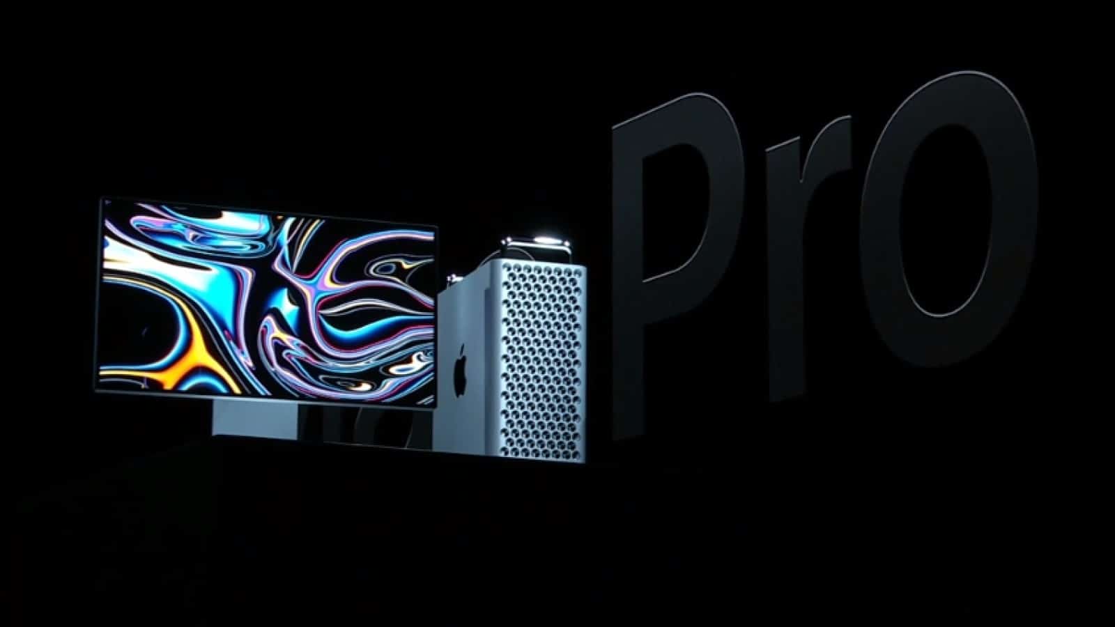 mac pro with pro display xdr