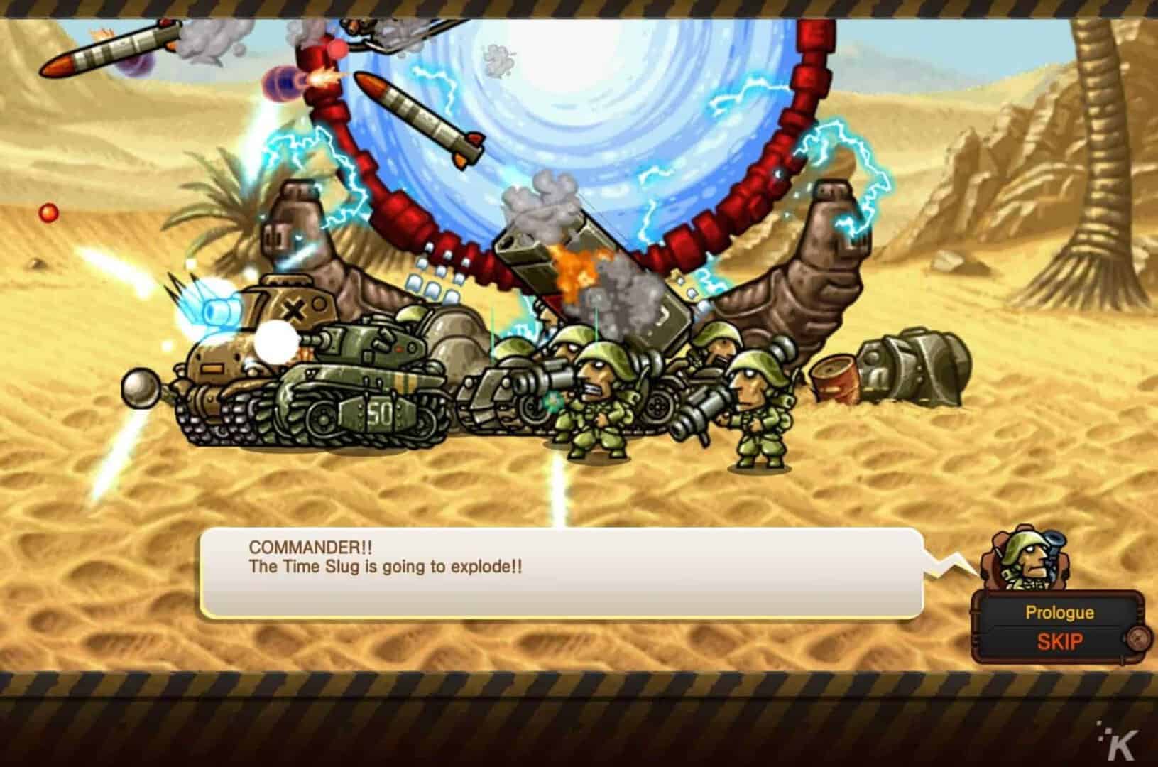 Review Metal Slug Infinity a new Metal Slug game on... iOS?