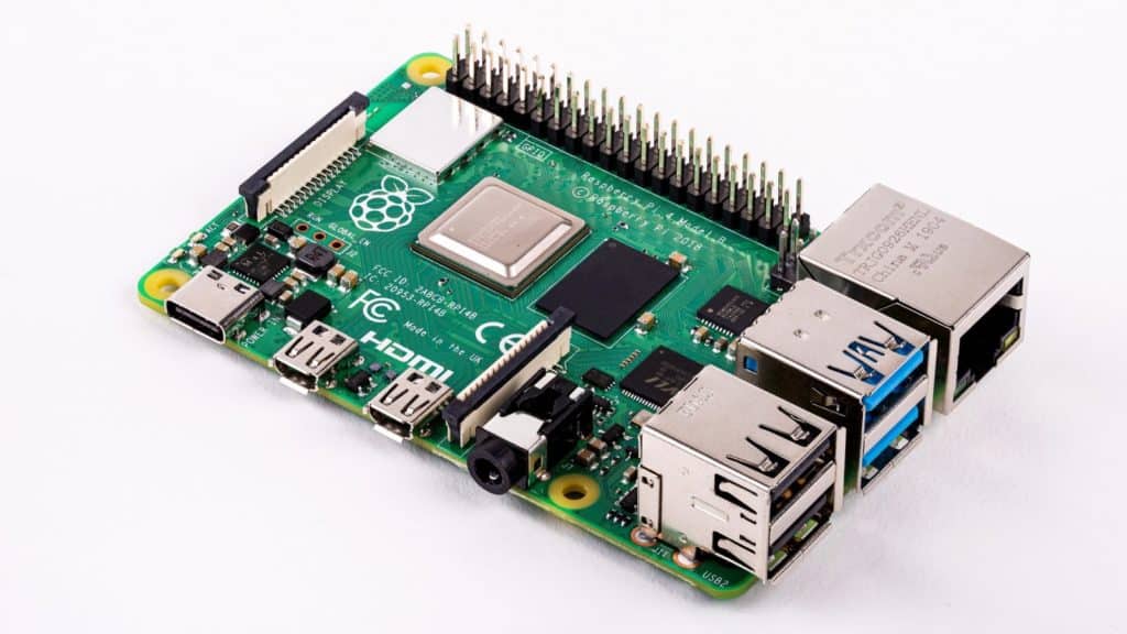 raspberry pi 4 makerboard