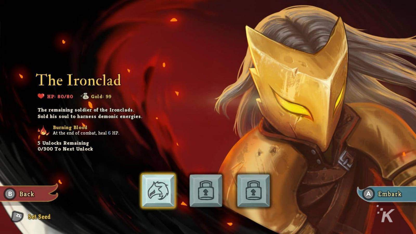 the ironclad card