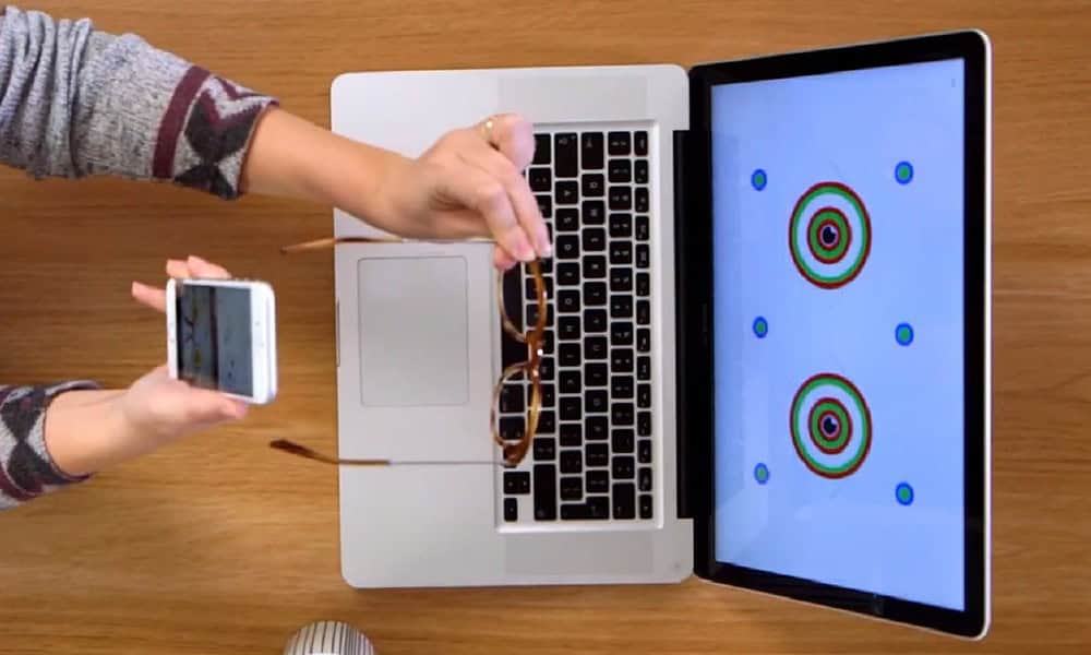 SmartBuyGlasses will let you scan your glasses to get your prescription