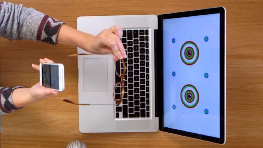 SmartBuyGlasses will let you scan your glasses to get your prescription