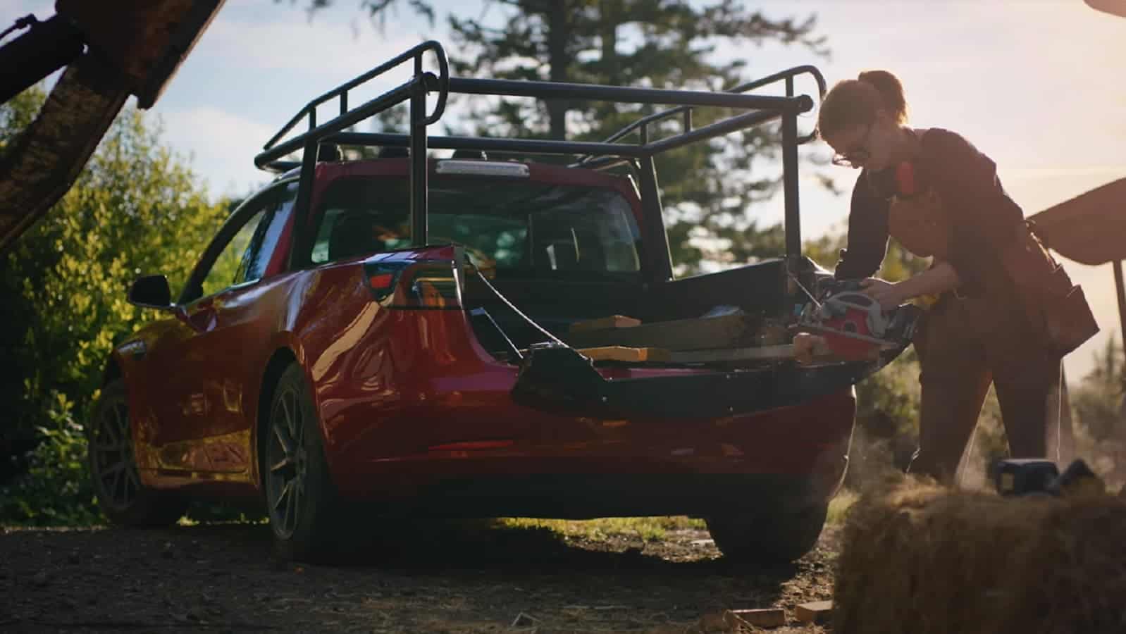 Tesla truck diy