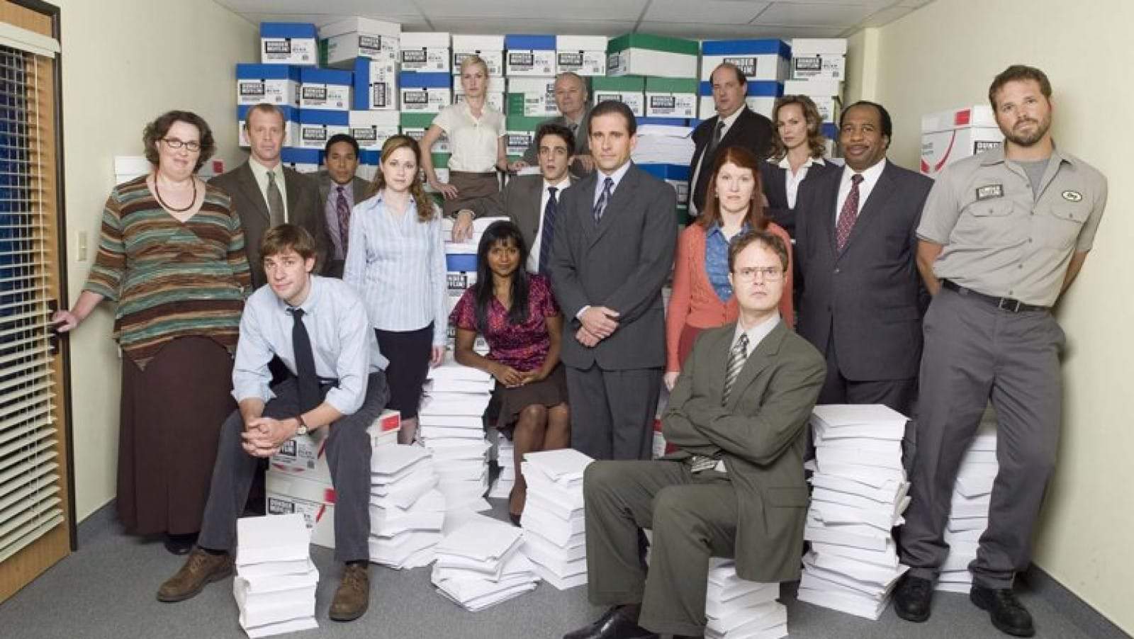 the cast of the tv show, the office