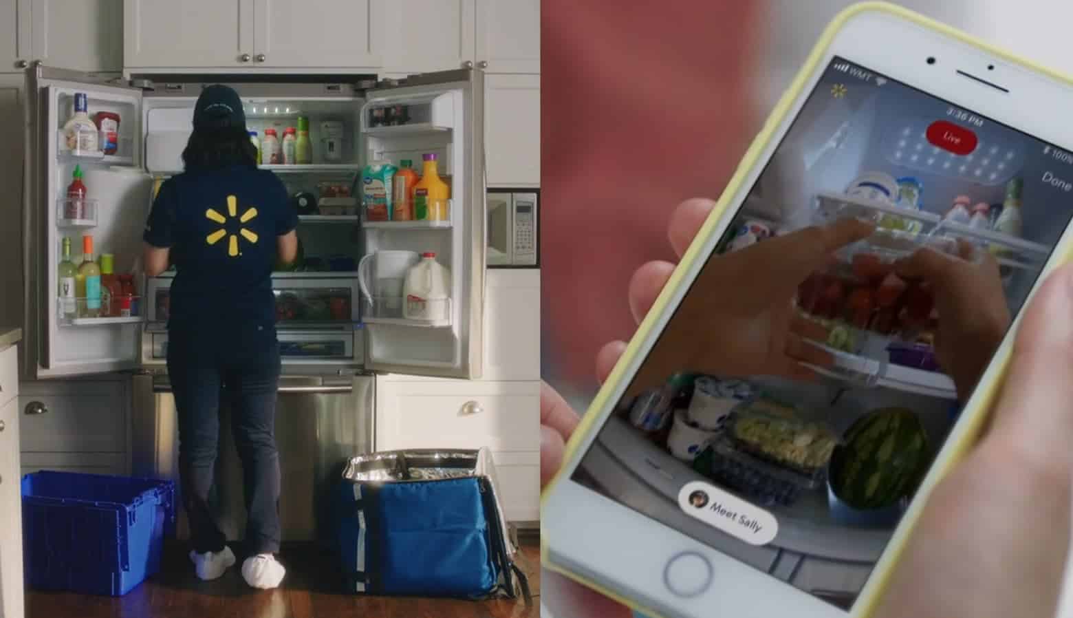 walmart inhome delivery