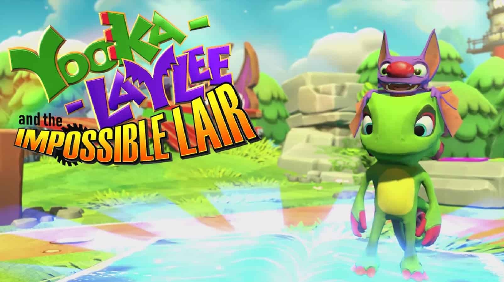 Yooka laylee and the impossible lair трофеи