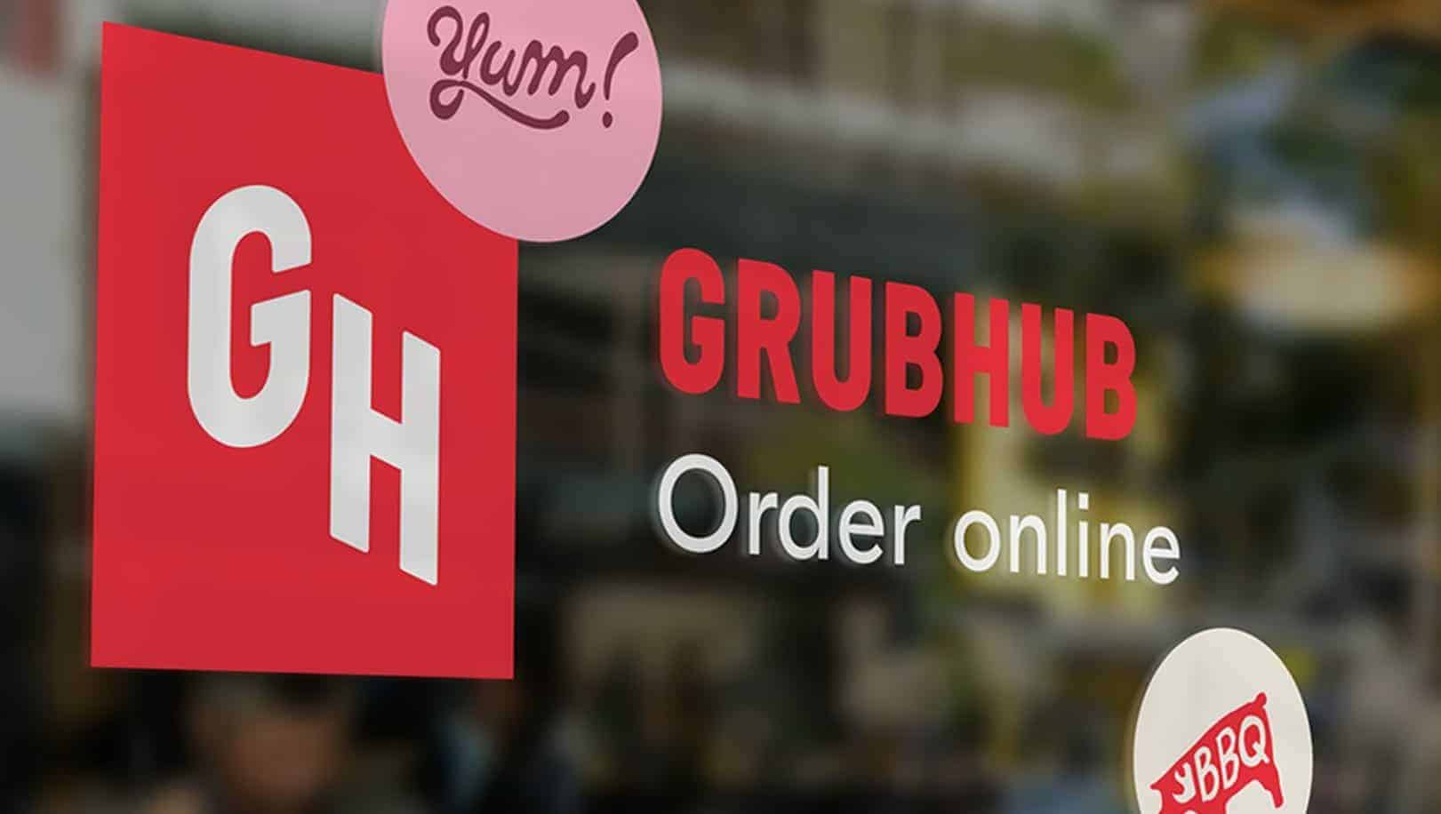 grubhub signage