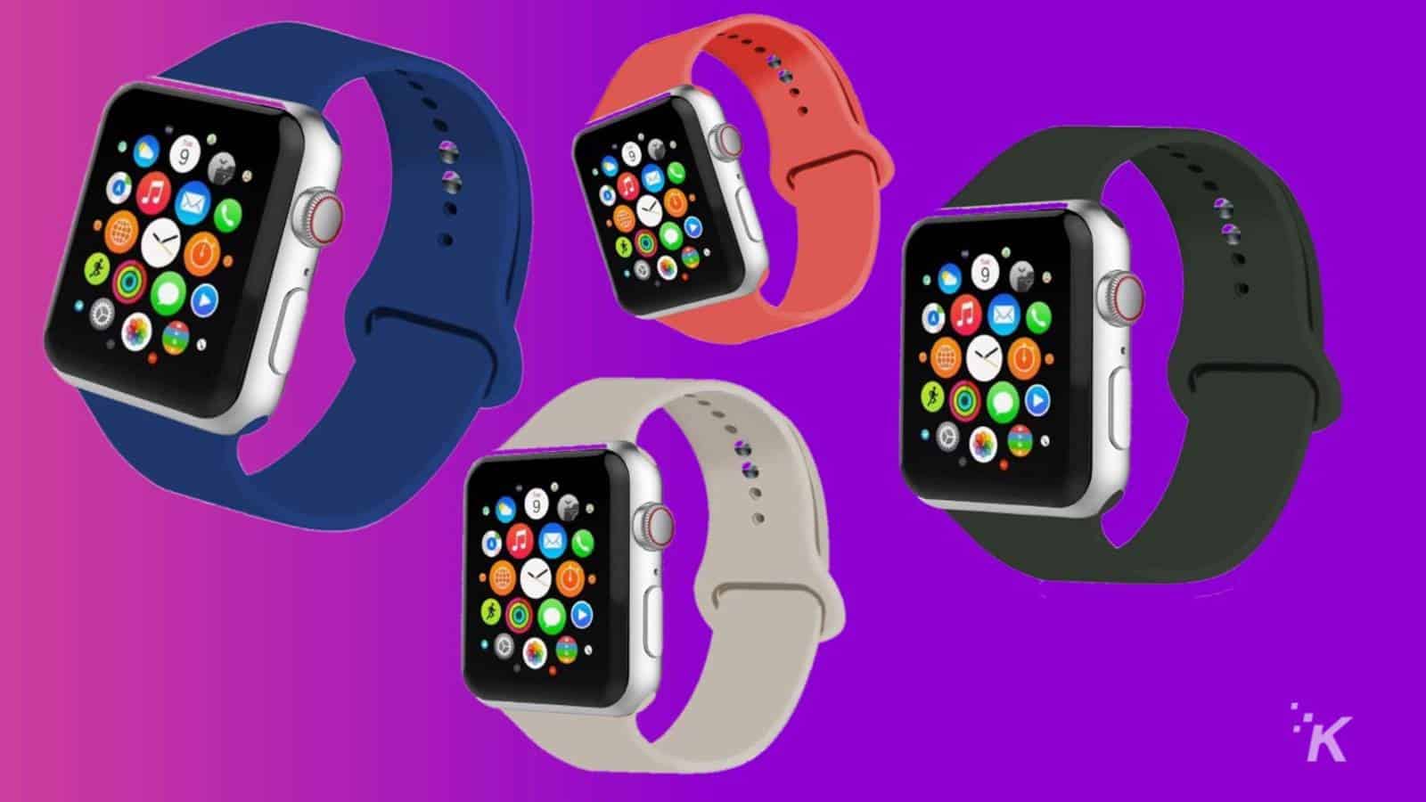 apple watch band deal amazon knowtechie