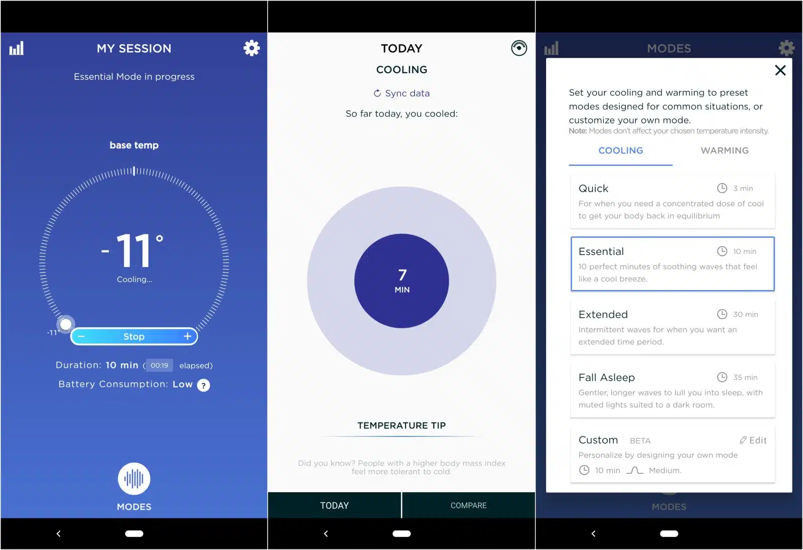 app for embr wave