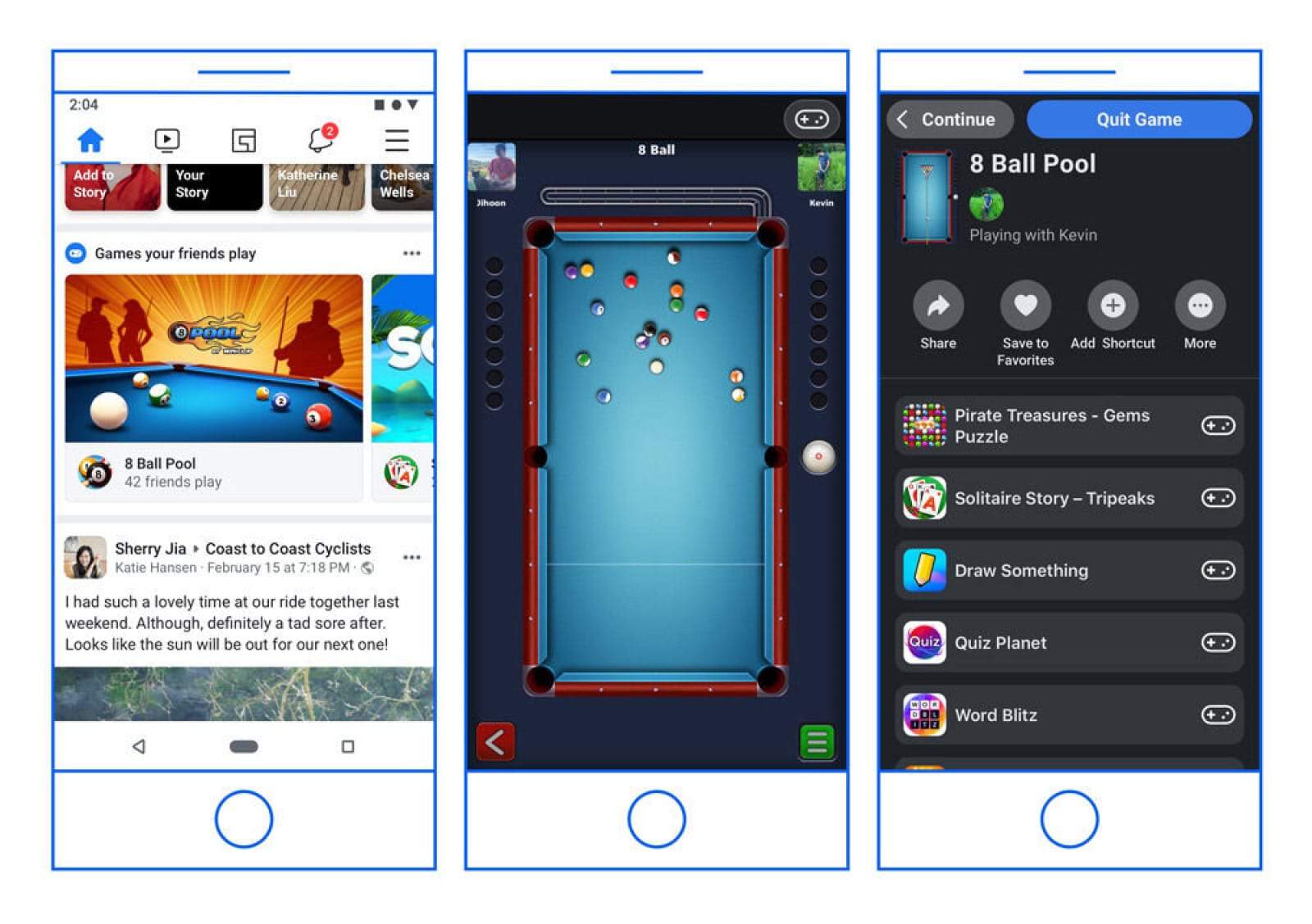 games on facebook messenger