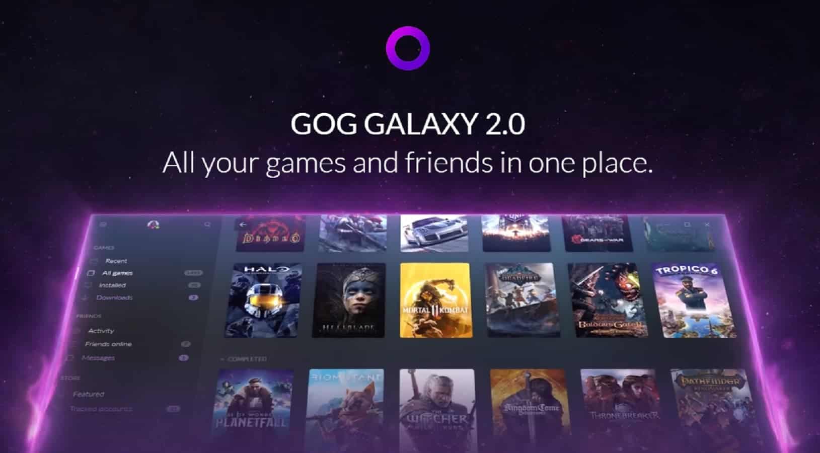 gog galaxy 2.0 release date