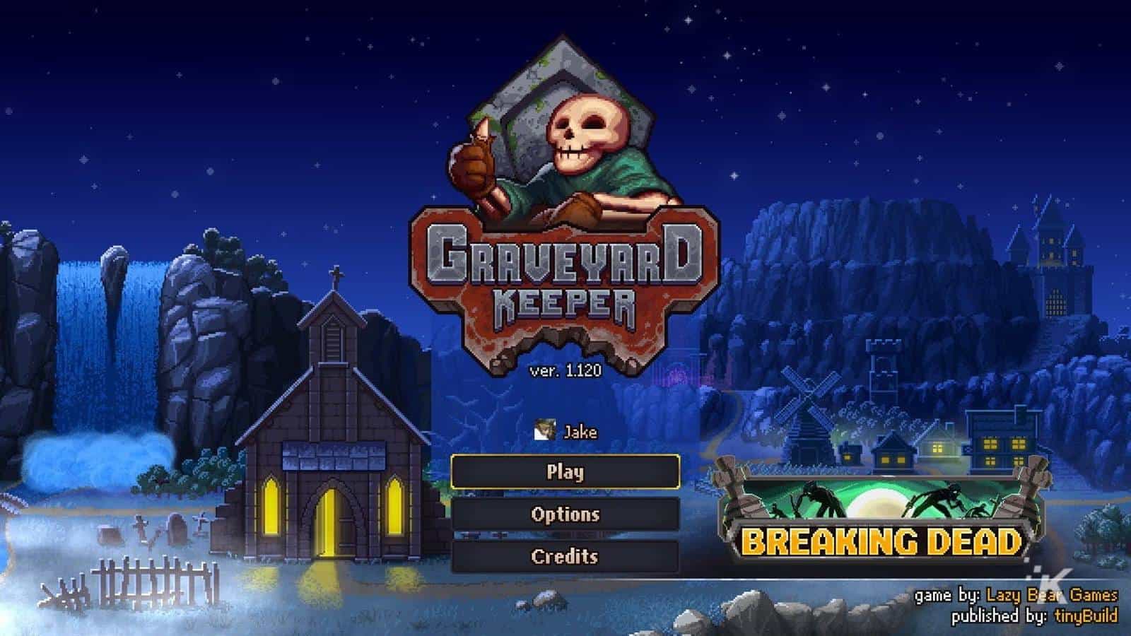 Graveyard Keeper Breaking Dead