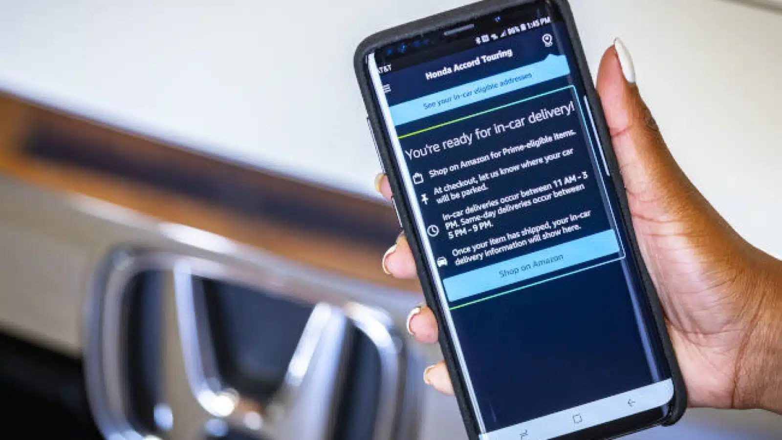 Honda joins the growing list of Key by Amazon InCar delivery partners