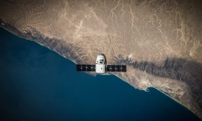 Low earth orbit satellite from spacex