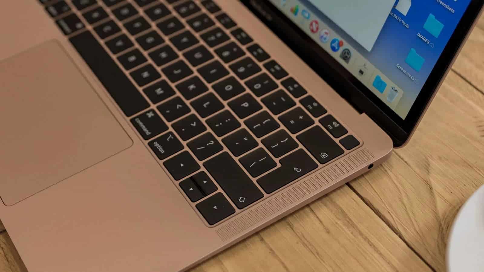 2018 macbook air keyboard