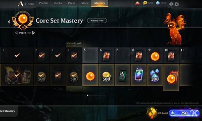 mtg arena mastery pass