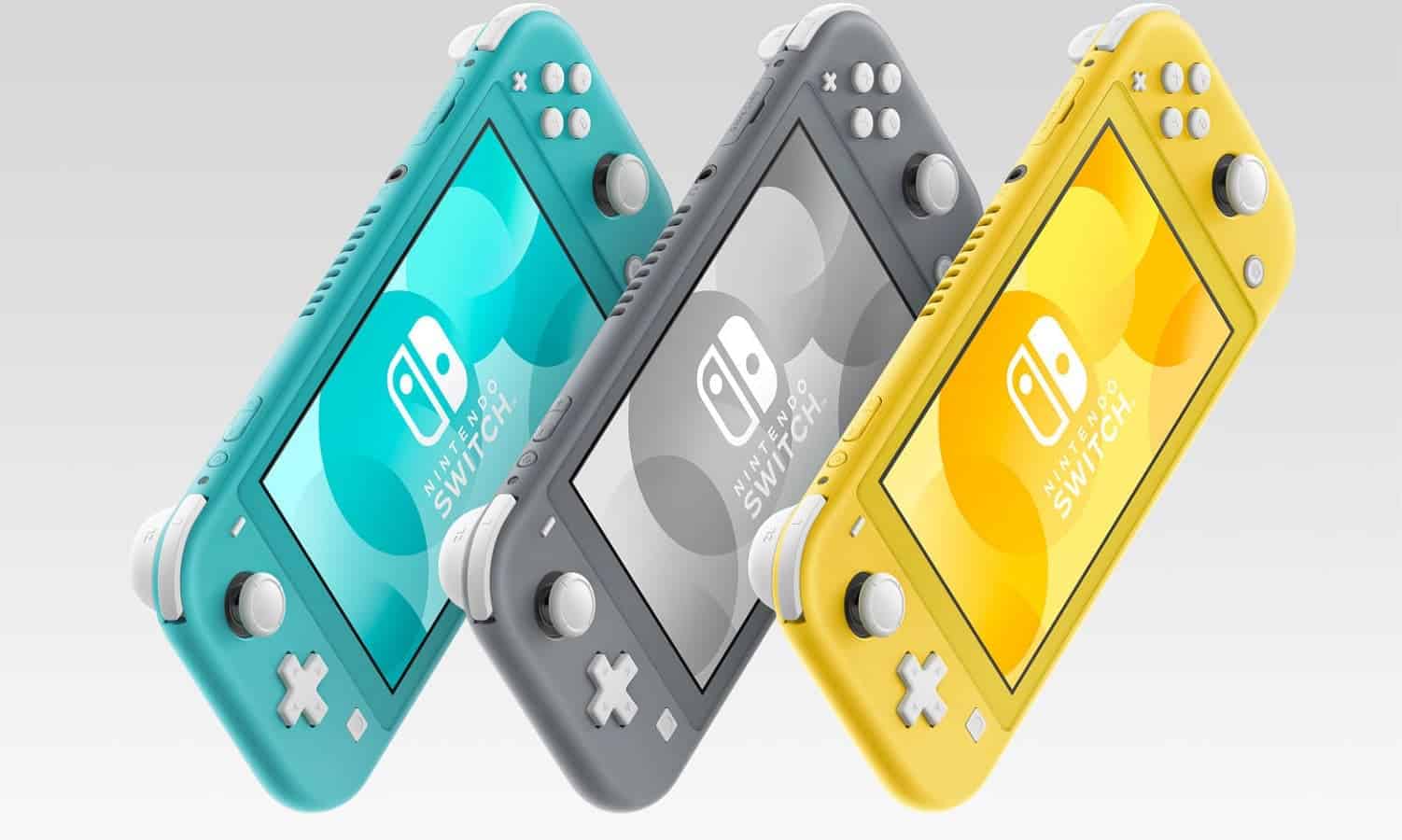 nintendo switch lite colors