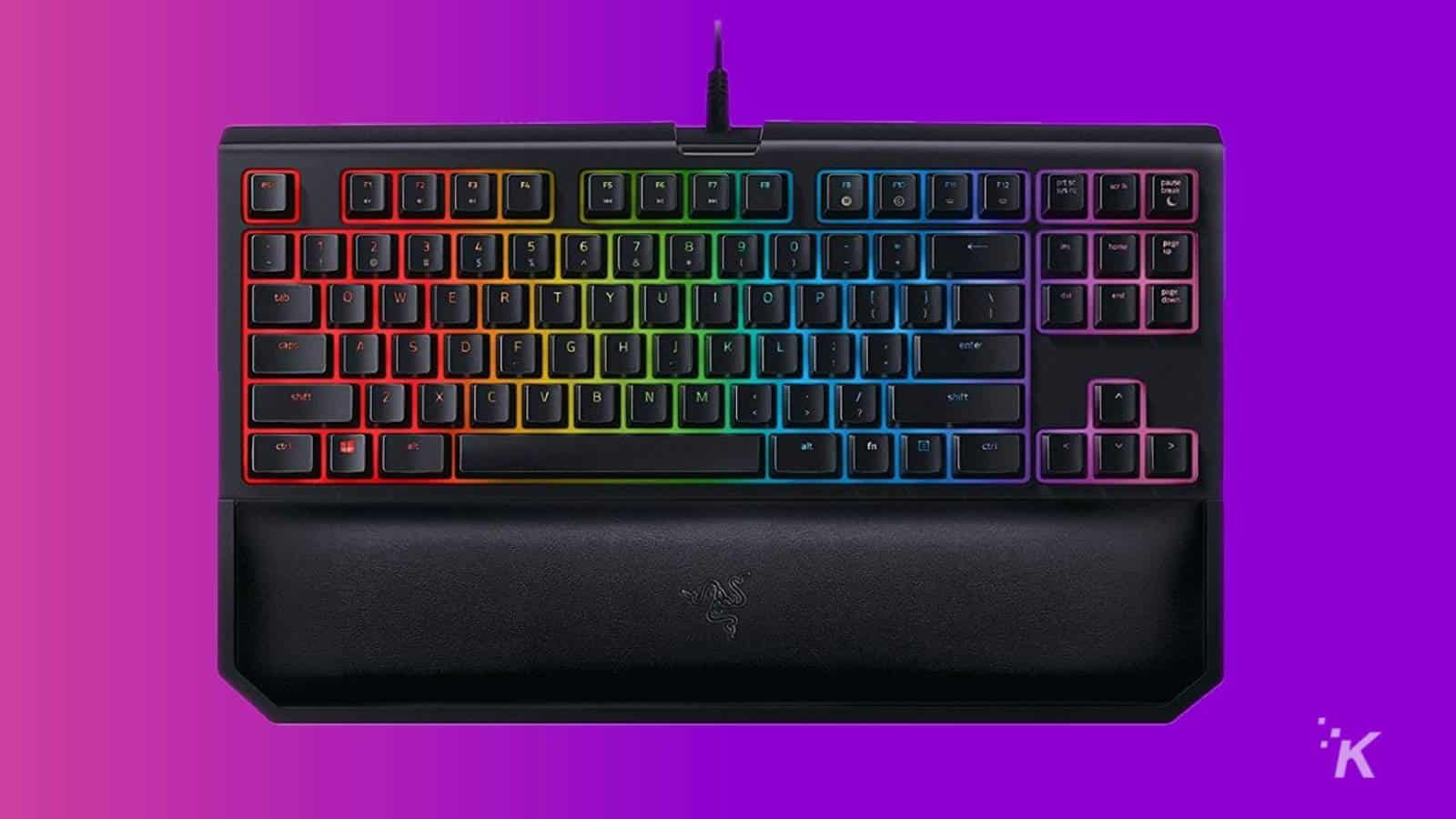 Razer BlackWidow TE Chroma v2 Mechanical Gaming Keyboard