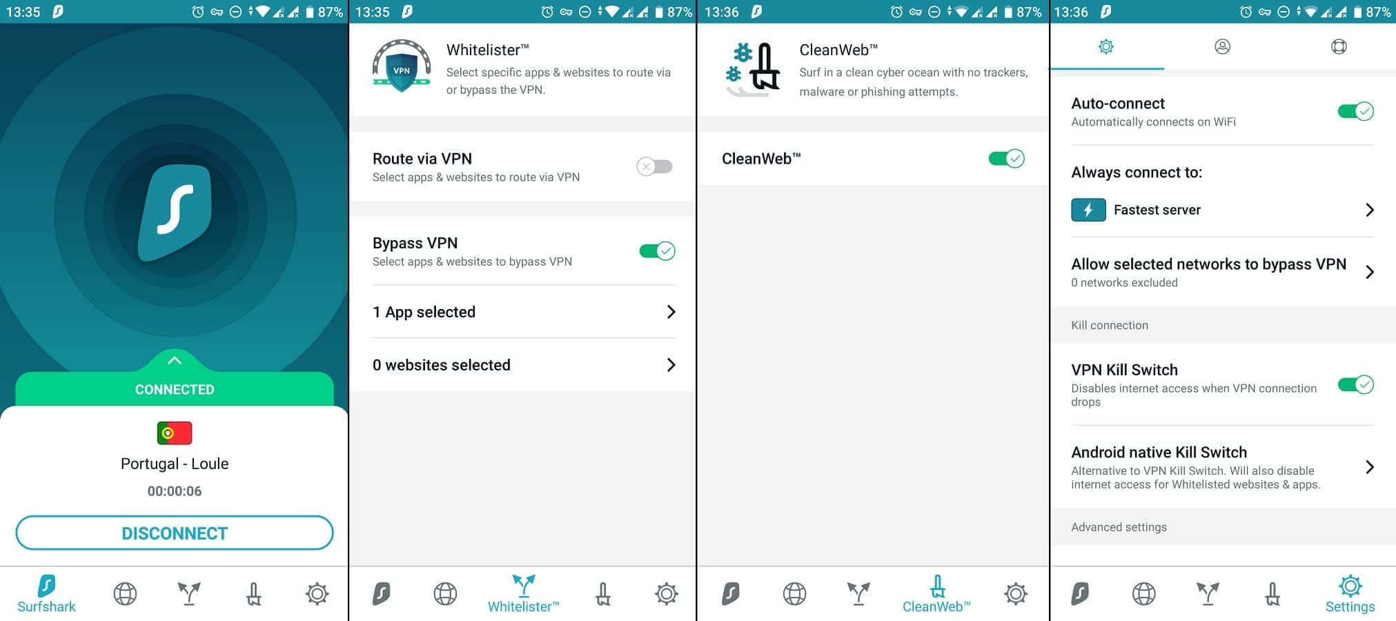 Surfshark vpn service